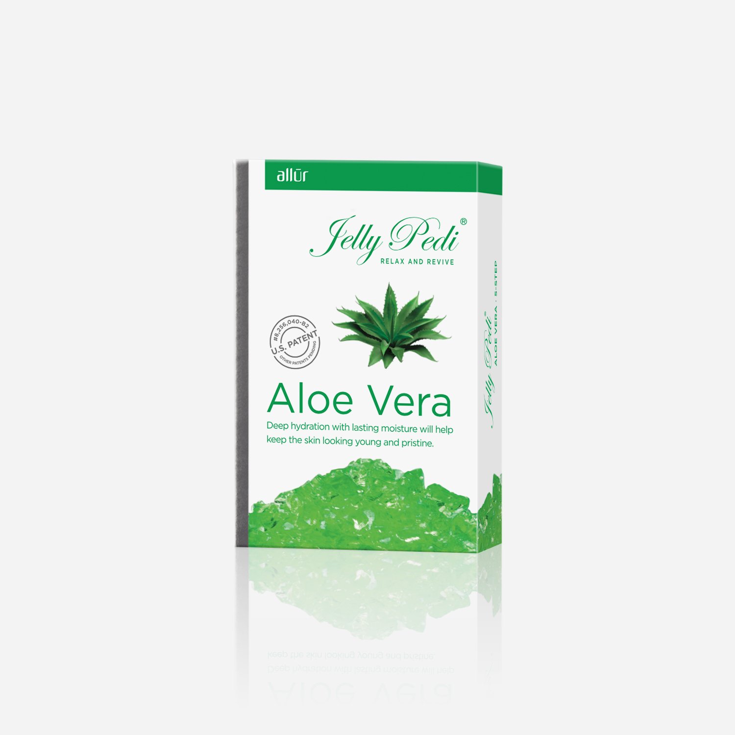 Jelly Pedi Aloe Vera 5-Step