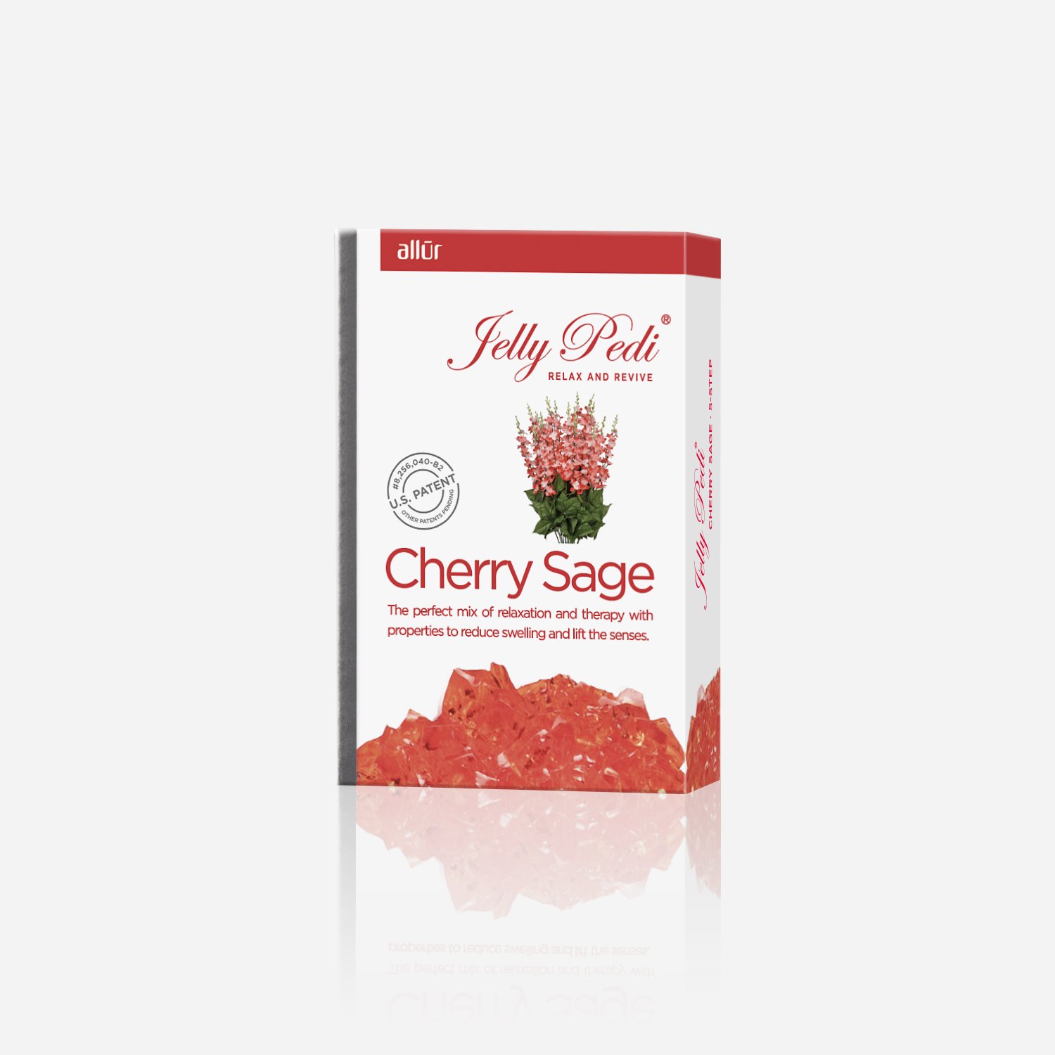 Jelly Pedi Cherry Sage
